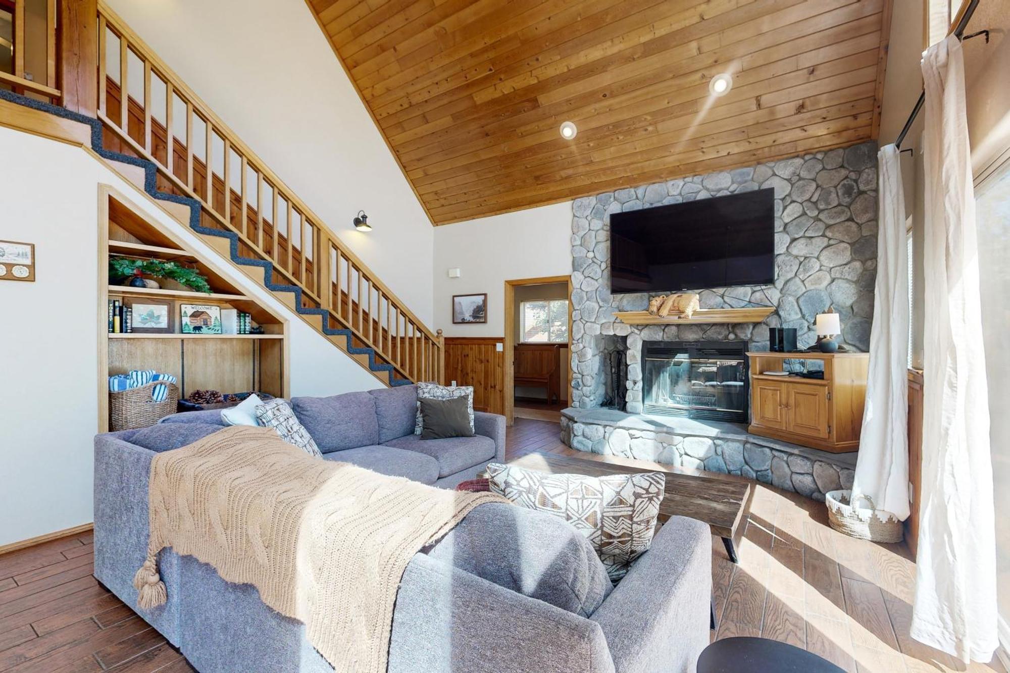Moonridge Alameda Villa Big Bear Lake Eksteriør billede