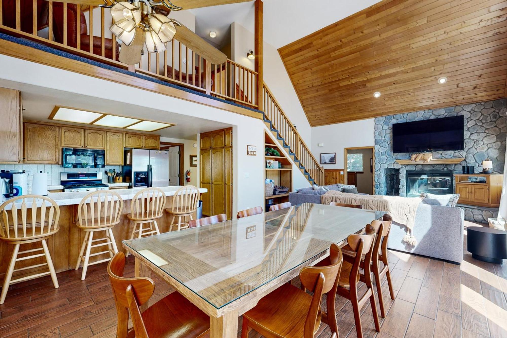 Moonridge Alameda Villa Big Bear Lake Eksteriør billede