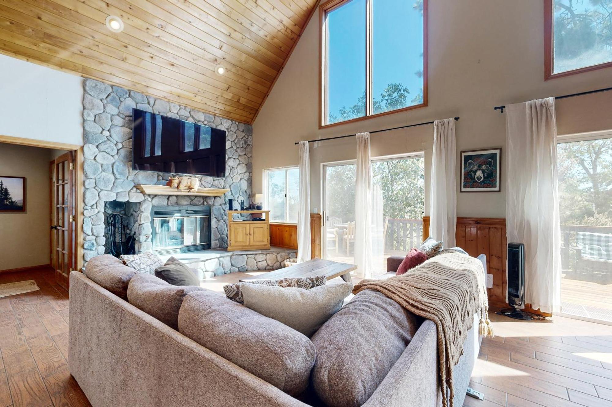 Moonridge Alameda Villa Big Bear Lake Eksteriør billede